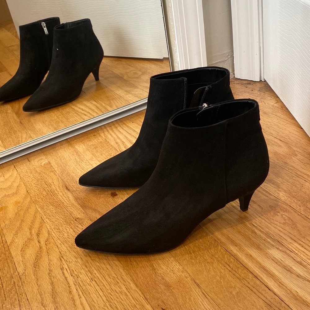 Black boots